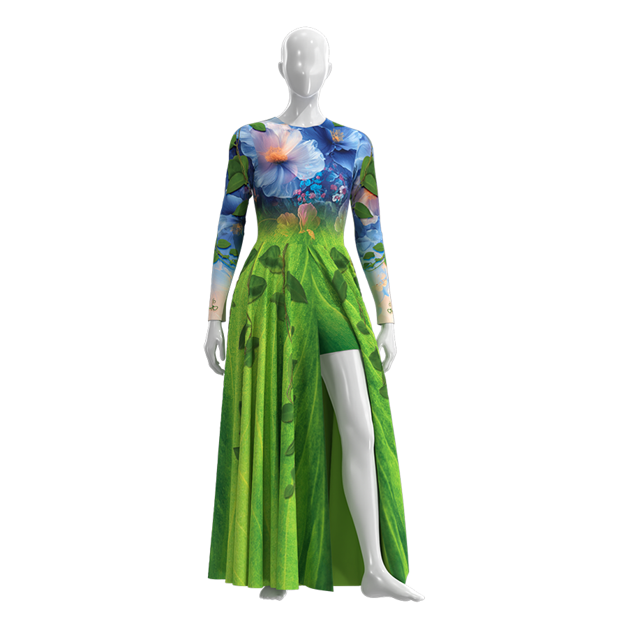 Printed Stretch Wear 080