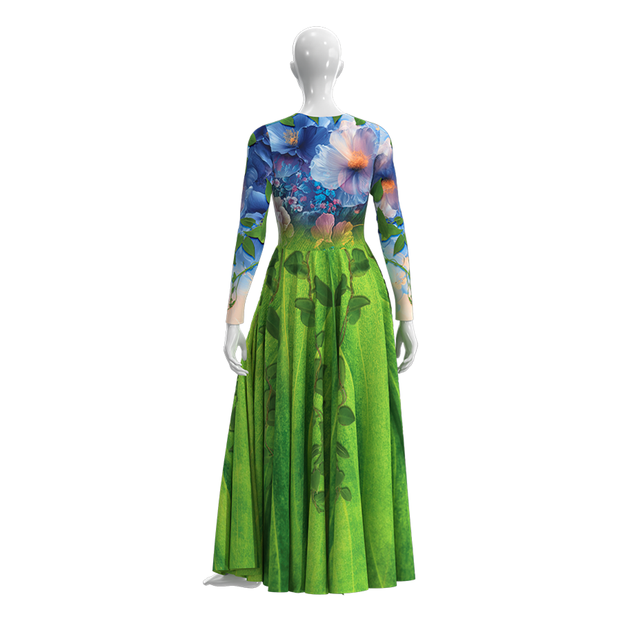 Printed Stretch Wear 080