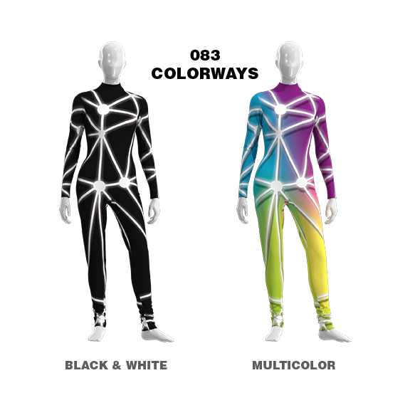 Printed Stretch Wear 083
