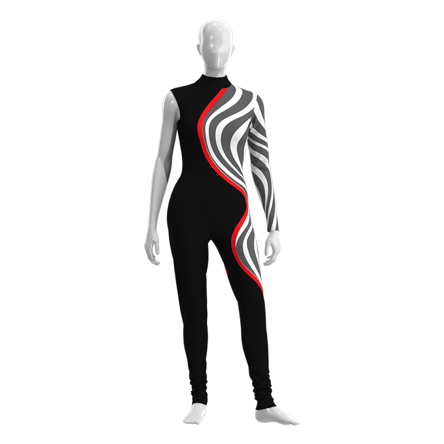 Printed Stretch Wear 087