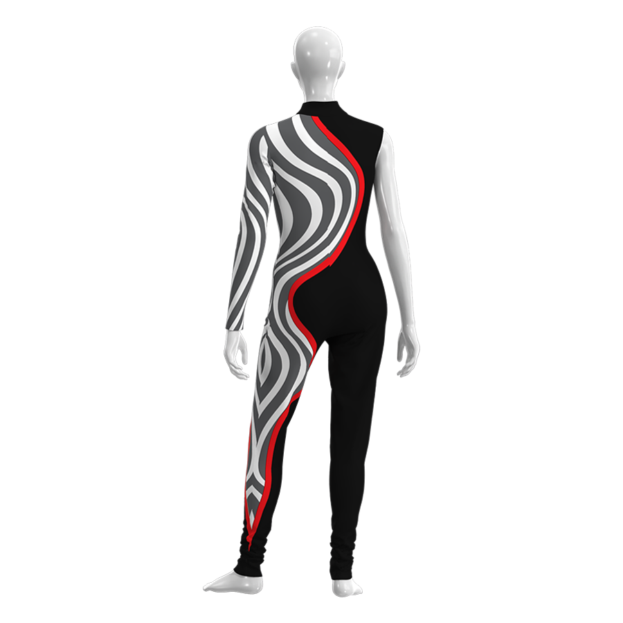 Printed Stretch Wear 087