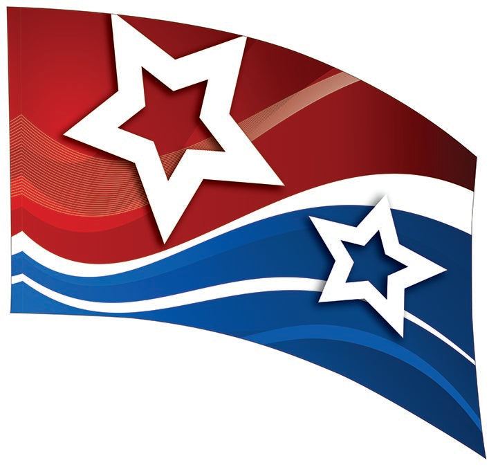 Color Guard Flags – Fred J. Miller Inc.