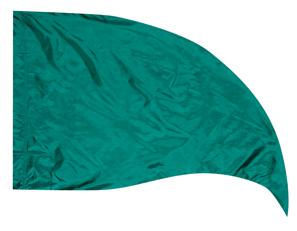 POLY CHINA SILK - ARC - FOREST GREEN