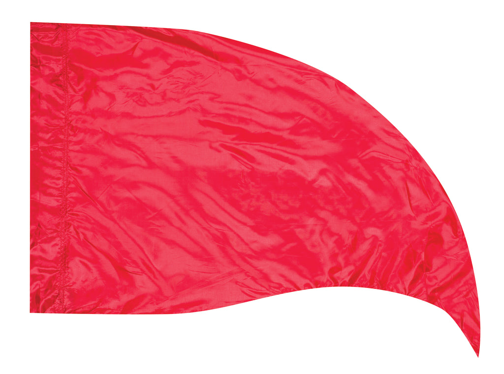 POLY CHINA SILK - ARC - RED