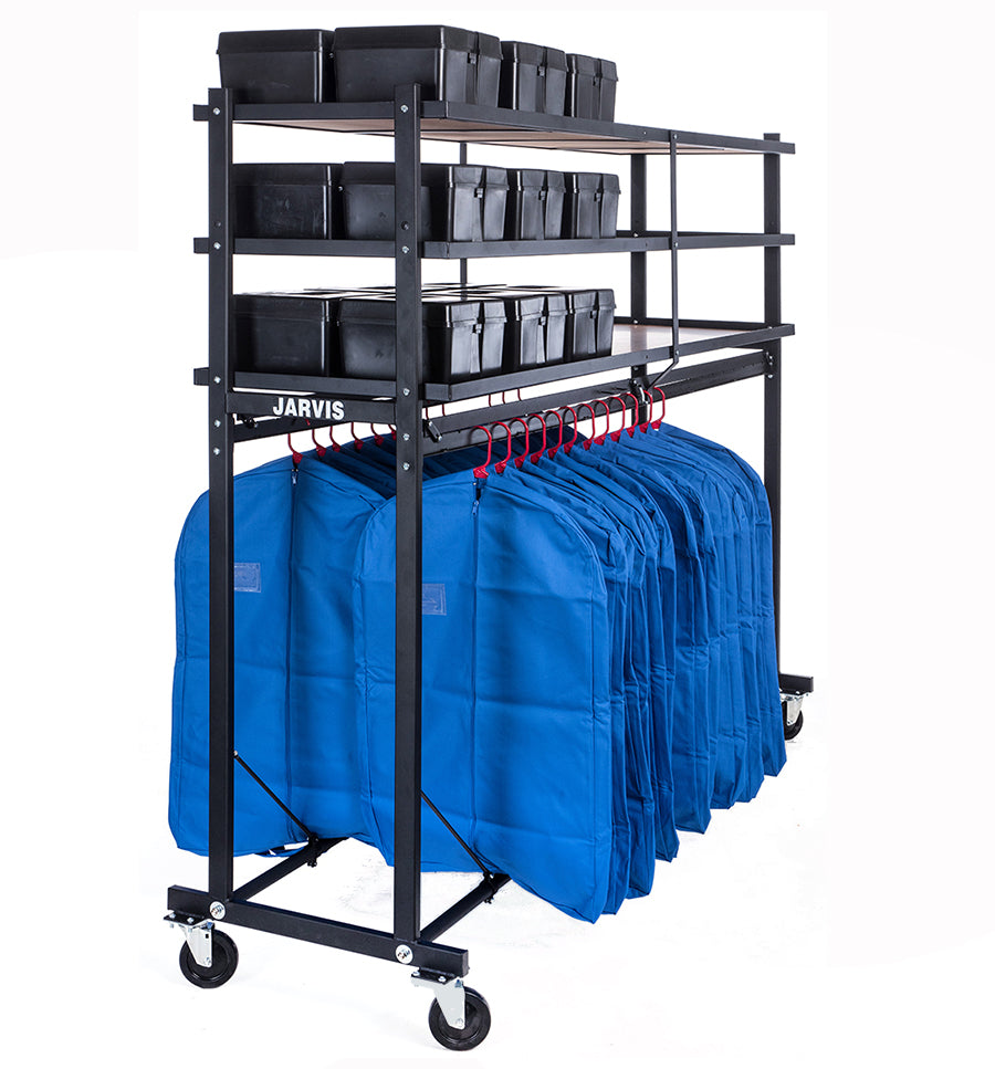 Jarvis Uniform & Hat Mover