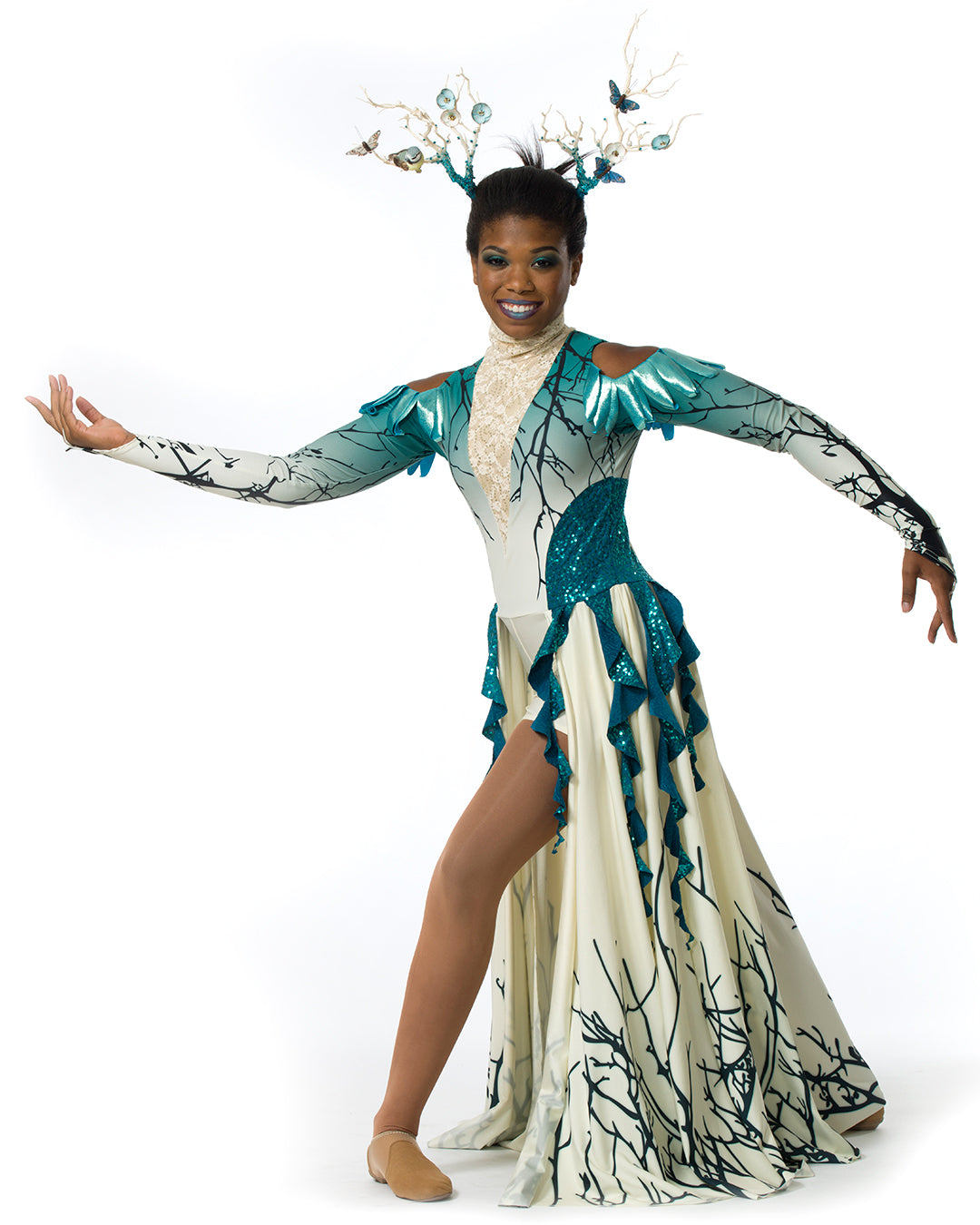 winter guard dresses Color Guard Costume Dance Sophisticates