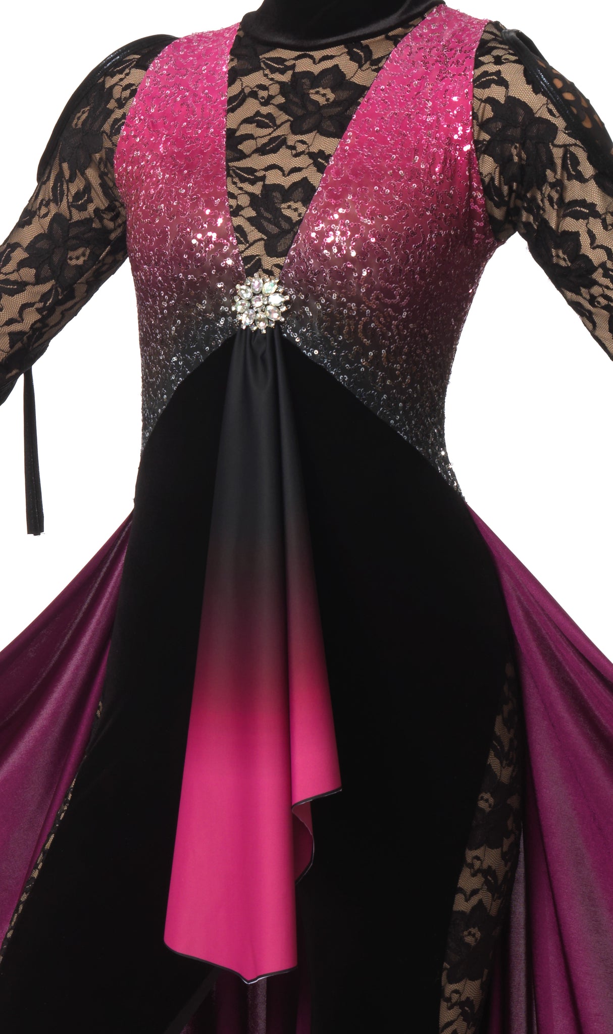 winter guard dresses Different but pretty! Colorguard uniform!