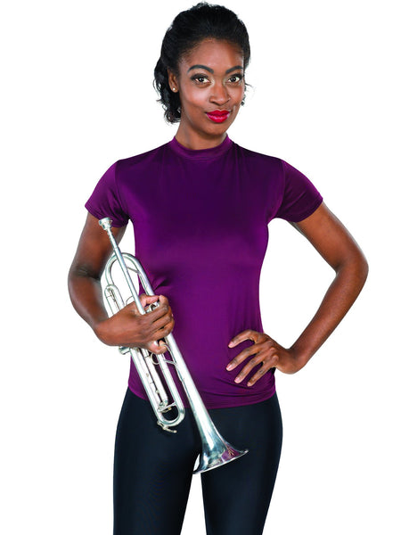 Champion Long Sleeve Compression Tee ― item# 292615, Marching Band, Color  Guard, Percussion, Parade