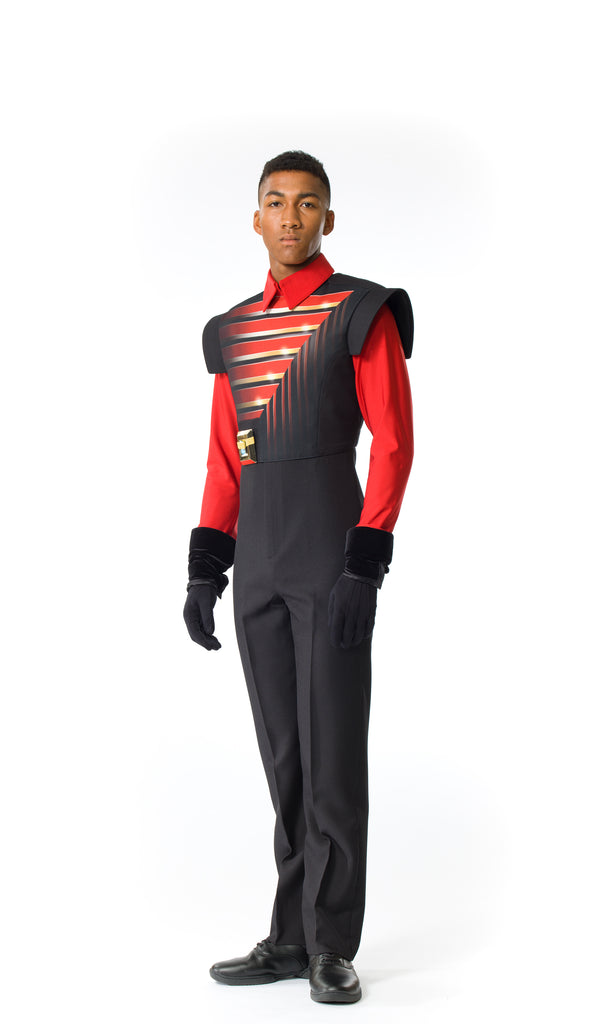 Cesario Uniform Red 5