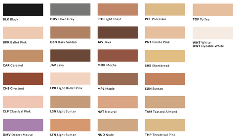 Professional Fishnet Seamless Tight Fred J. Miller Inc