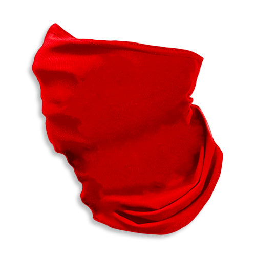 Solid Color Gaiter/Scarf Face Cover