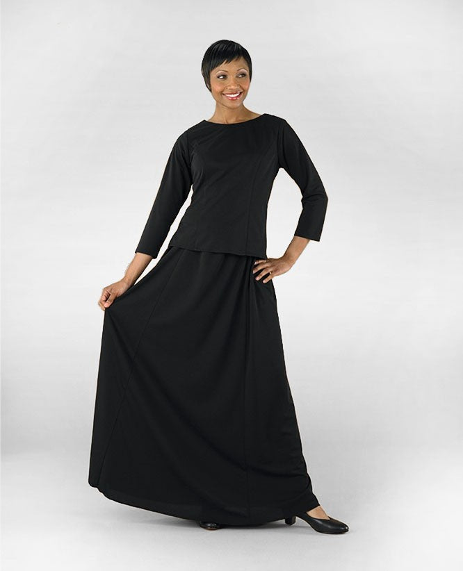 CONCERT WEAR - TATIANA Youth 8 / Black CONCERT WEAR - TATIANA Youth 8 / Black