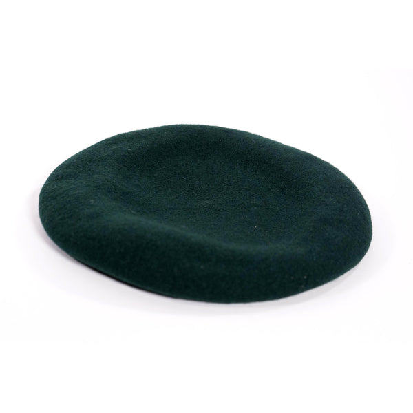 Dark Green Beret (One Size Fits All)