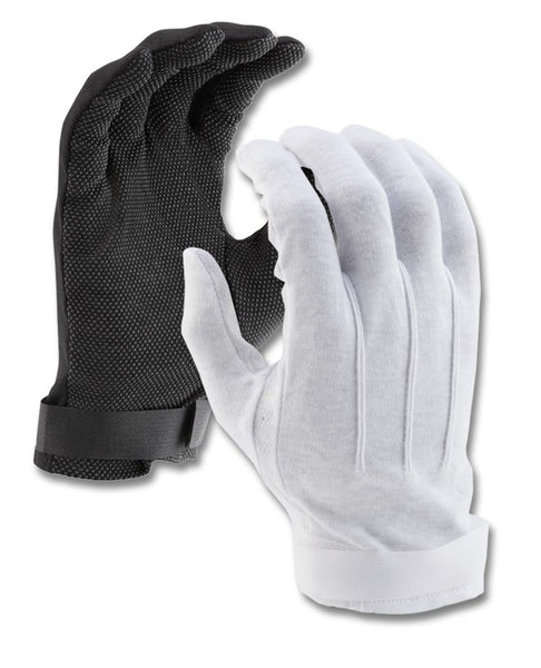 COTTON GLOVES WITH VELCRO CLOSURE – Fred J. Miller Inc.