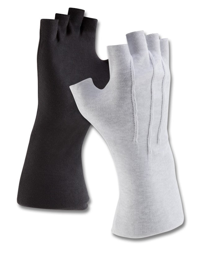 Sure Grip Deluxe Cotton Glove with Velcro Closure S / Black