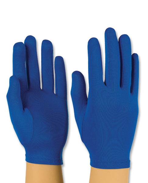 SOLID COLOR STRETCH GLOVES