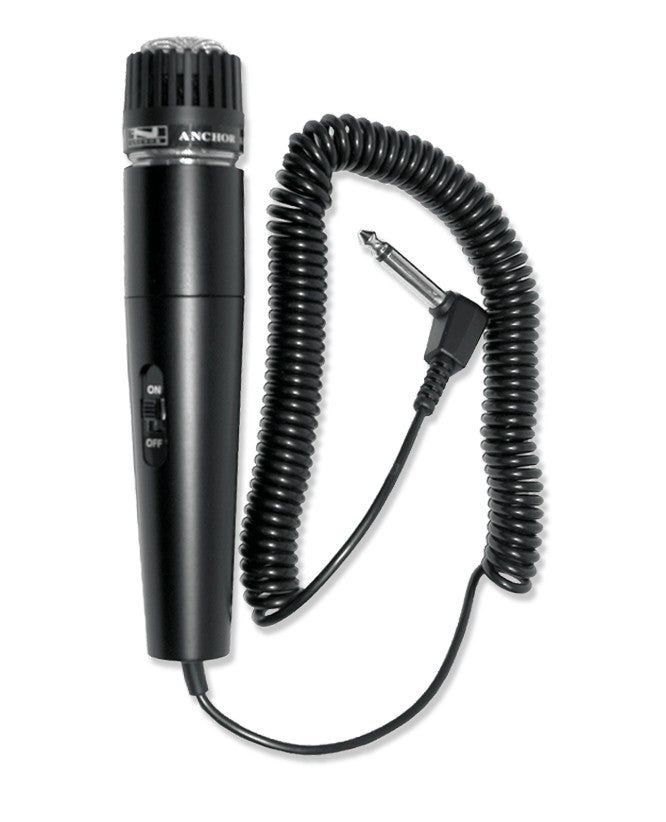 HARDWIRED HAND HELD MICROPHONE