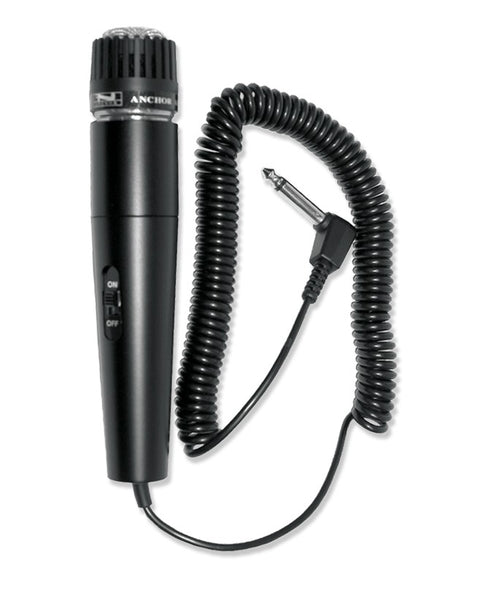 HARDWIRED HAND HELD MICROPHONE – Fred J. Miller Inc.