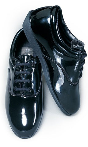 THE PINNACLE MARCHING SHOE (BLACK PATENT)