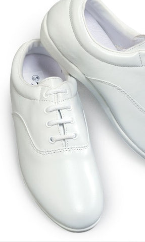 THE PINNACLE MARCHING SHOE (WHITE)