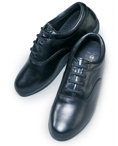 THE PINNACLE MARCHING SHOE (BLACK PATENT)