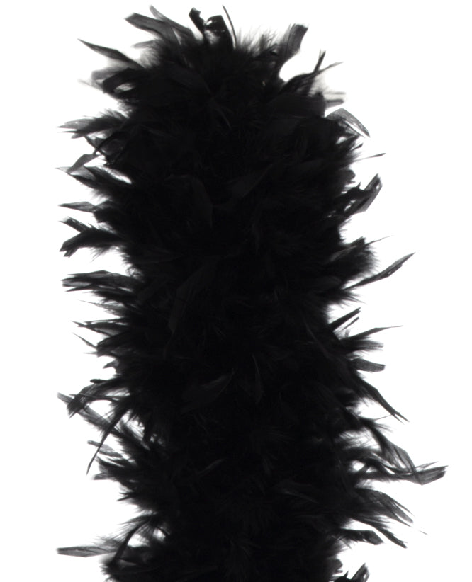 plume schutzblech FRENCH UPRIGHT PLUMES 10" / Black / Silver