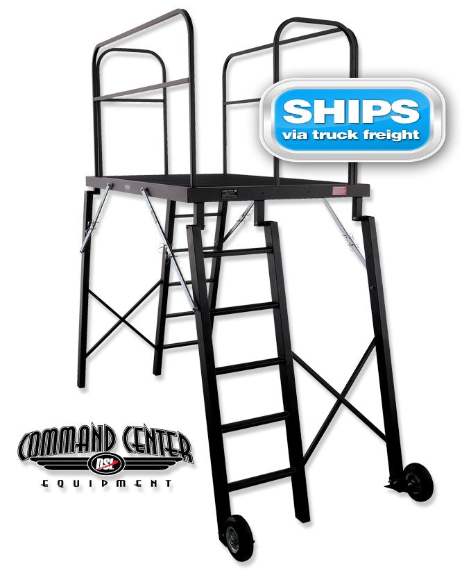 Jarvis Podium Railings – Fred J. Miller Inc.