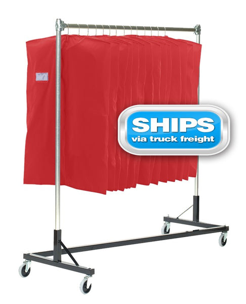 UNIFORM STORAGE RACK - Z STYLE – Fred J. Miller Inc.