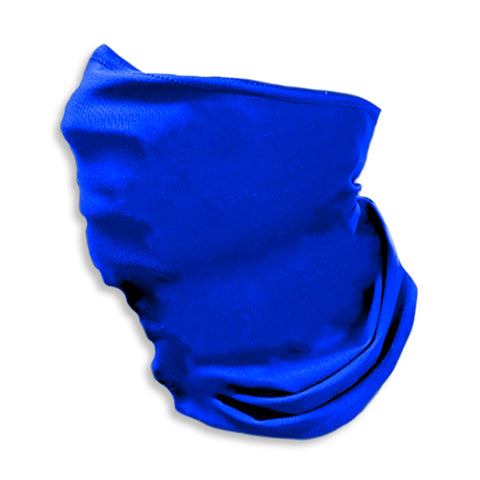 Solid Color Gaiter/Scarf Face Cover