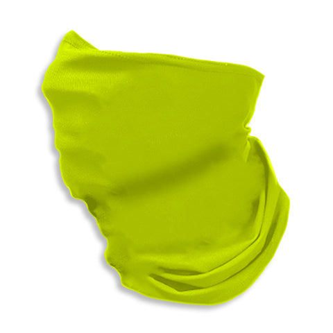 Solid Color Gaiter/Scarf Face Cover